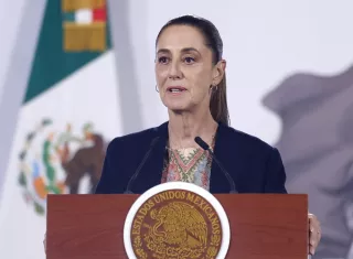 La mandataria Claudia Sheinbaum explicó que, tras el operativo realizado el domingo, el Gobierno federal instaló un centro de mando nacional para coordinar acciones de seguridad con autoridades estatales. Foto. EFE