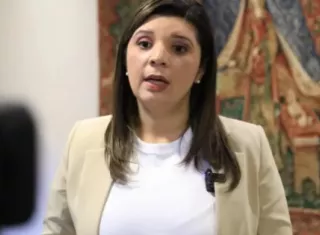 Ministra de Trabajo, Jackeline Muñoz 