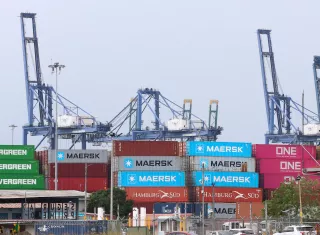 Fotografía de archivo que muestra el Puerto de Balboa 