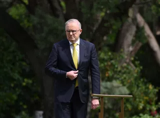 Anthony Albanese fue llevado a otro lugar durante varias horas. Foto. EFE