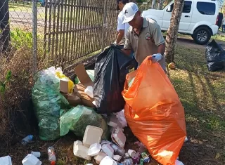 La situación ha reabierto el debate sobre la necesidad de fortalecer los planes de manejo de desechos y la coordinación interinstitucional durante eventos masivos. Foto. Melquíades Vásquez
