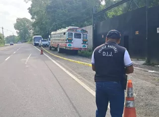 Vistas del lugar en donde ocurrió el atentado.   /  Foto: Diómedes Sánchez