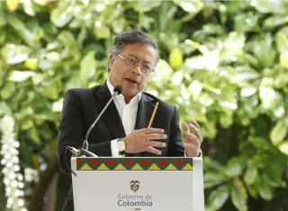 "Existen pruebas de la persistencia del fraude electoral en Colombia", escribió Gustavo Petro en X. Foto. Archivo