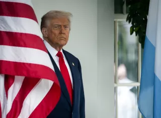 El presidente Donald Trump, hizo referencia a los actos de violencia tras la muerte de El Mencho y ello evidenció el poder real de los cárteles. Foto. Archivo