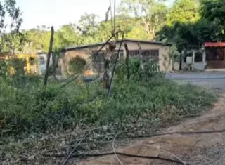 Se han reportado afectaciones en el tendido eléctrico. 