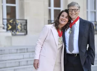 Bill Gates negó todas las acusaciones y planteó que quizás el delincuente sexual intentaba atacarle porque esos correos nunca se enviaron. Foto. EFE