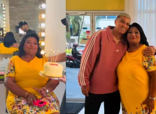 La Ministra usa los $10 mil para su mamá, hace una terraza y celebra su cumple