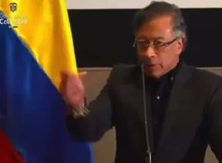 Espero una profunda investigación de los nexos y actividades de  Gerly Sánchez Villamizar, alias Mono Gerly en Colombia", expresó el presidente Gustavo Petro en su cuenta de X. Foto. EFE