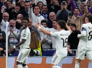 Real Madrid sella el pase a octavos de final de la Liga de Campeones