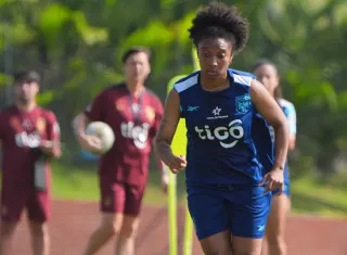 Marta Cox es una de las mejores jugadoras de Panamá. Foto: FPF