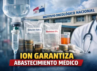 “Instituto Oncológico Nacional garantiza abastecimiento de soluciones salinas en Panamá”. 