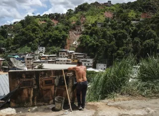 Lula garantiza apoyo a víctimas de las lluvias en sureste de Brasil