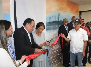 Familiares agradecieron el reconocimiento. Foto: Cortesía