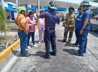 Continúa la verificación de hospitales y otras infraestructuras críticas en Bocas del Toro y Chiriquí. Foto: Cortesía