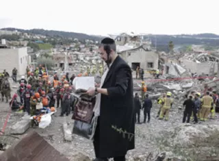 Nueve personas han muerto por el impacto de un misil iraní en la localidad de Beit Shemesh, en el centro de Israel, según la última actualización publicada por el servicio de emergencias israelí. Foto. EFE