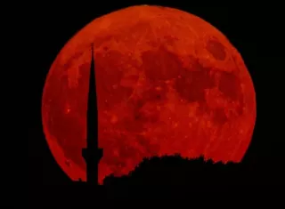 El fenómeno astronómico durará alrededor de 59 minutos. 