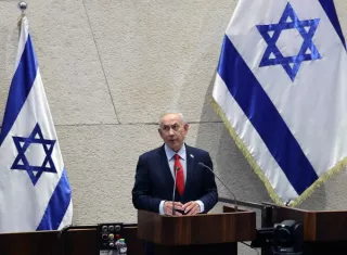 Primer ministro israelí, Benjamin Netanyahu. Foto. Archivo. EFE