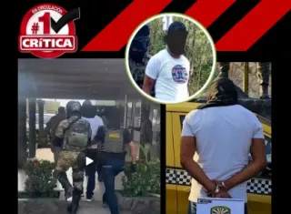 El hombre fue aprehendido en Las Margaritas de Chepo. 