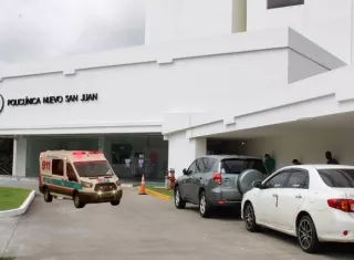 Los heridos fueron atendidos en la policlínica de San Juan.  /  Foto: Diómedes Sánchez