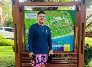  Anthuan Enrique Santamaría Guerra, asesinado en medio de episodio de violencia familiar.  /  Foto: RS