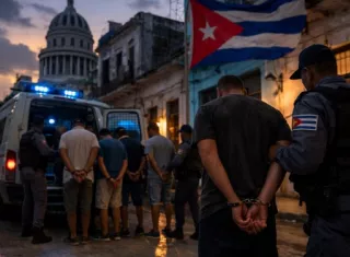 El sábado 28 de febrero, 10 panameños fueron detenidos por el gobierno cubano. 