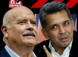 Miguel Antonio Bernal parqueó en seco a Ricardo Lombana.  