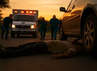 Mecánico muere aplastado por vehículo en Pacora