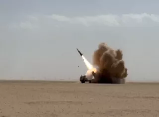 El presidente Donald Trump, aseguró que su país cuenta con un "suministro prácticamente ilimitado" de armas. Foto. Cetcom