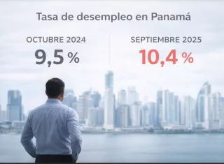 Un alza en el desempleo se refleja en las últimas cifras oficiales. 