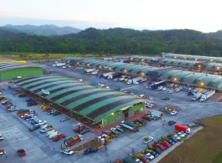 Hace dos días, el gerente de la Cadena de Frío, José Pablo Ramos. 