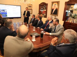 Representantes de la empresa indicaron que el proyecto podría general unos 800 empleos. 