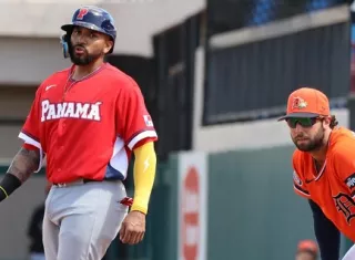 Panamá logró conectar más hits este miércoles aunque solo pudo fabricar una carrera. Foto: José Pineda/ Fedebeis
