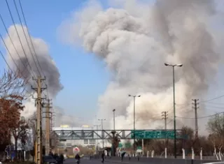 La represalia iraní ha matado en Israel a diez personas, los ataques conjuntos entre Israel y Estados Unidos se han cobrado la vida de 787 personas en Irán. Foto. EFE