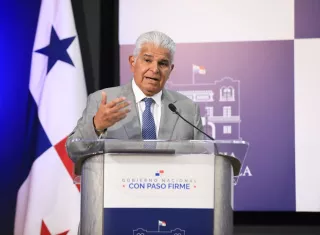 El presidente José Raúl Mulino descartó cualquier subsidio en el combustible. 