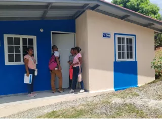 Del total de 96 casas, unas 68 se ubican en el distrito de La Chorrera y el resto en el distrito de Chame. Foto. Eric Montenegro