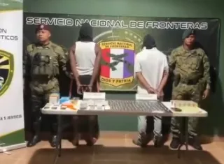 Dos sujetos cayeron en Darién durante la Operación Therians.