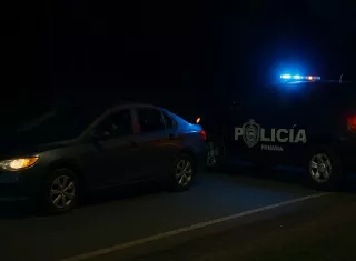 Hombre aparece asesinado dentro de auto rentado en La Chorrera
