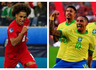 Se espera que en el encuentro jueguen las estrellas de los dos equipos. 