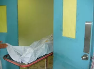 Se coordinó con la Fiscalía de turno para que realizaran el levantamiento del cadáver.  /  Foto ilustrativa: Diómedes Sánchez