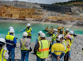 Auditoría Integral de Mina registra 66.37 % de avance