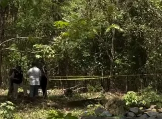 Personal de Criminalística y la DIJ investigan el caso.  /  Imagen: Redes Sociales