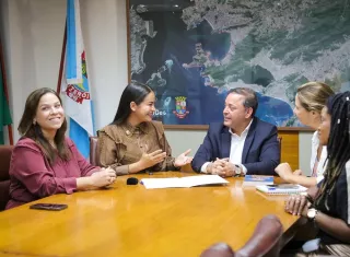  Las autoridades de Mercociudades destacaron que Panamá participa actualmente como observador del Mercosur. Foto. Cortesía