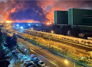 El aeropuerto de Mehrabad, así como el de la ciudad de Bushehr y el de Payam en Karaj, fueron atacados en los últimos días por la Fuerza Aérea israelí. Foto. EFE