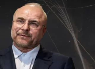 El presidente del Parlamento de Irán, Mohamad Baqer Qalibaf, dijo que el comienzo de la guerra se ha detenido buena parte del tráfico en el estrecho de Ormuz.