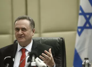 El ministro israelí de Defensa, Israel Katz, recibió la confirmación de la muerte de Abu al Qasem Babaiyan de los miembros de las fuerzas armadas. Foto. EFE