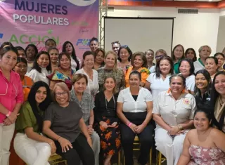 La organización también reiteró su compromiso de respaldar políticas públicas que impulsen la participación femenina en espacios de toma de decisiones.