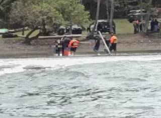 El cuerpo fue encontrado tras dos días de rastreo. 