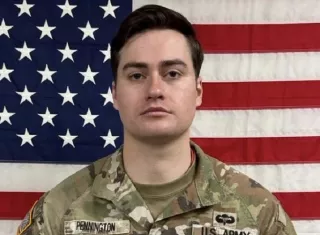 Con la muerte de Benjamin N. Pennington, ya son al menos siete los militares estadounidenses fallecidos en ataques iraníes desde el comienzo del conflicto. Foto. EFE