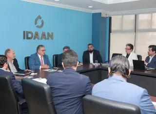 El Gobierno reiteró que respaldará al Idaan en las medidas que se adopten, con el objetivo de garantizar un suministro constante de agua potable.