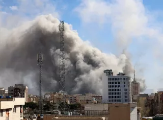 El conflicto se desarrolla en el marco de la guerra de Irán, un aliado clave de Hizbulá, y tiene lugar algo más de un año después de que el Líbano e Israel acordaran un alto el fuego. Foto. EFE 